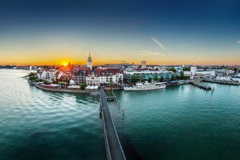 Cityapartments Residence Klimatisiert Friedrichshafen Bagian luar foto
